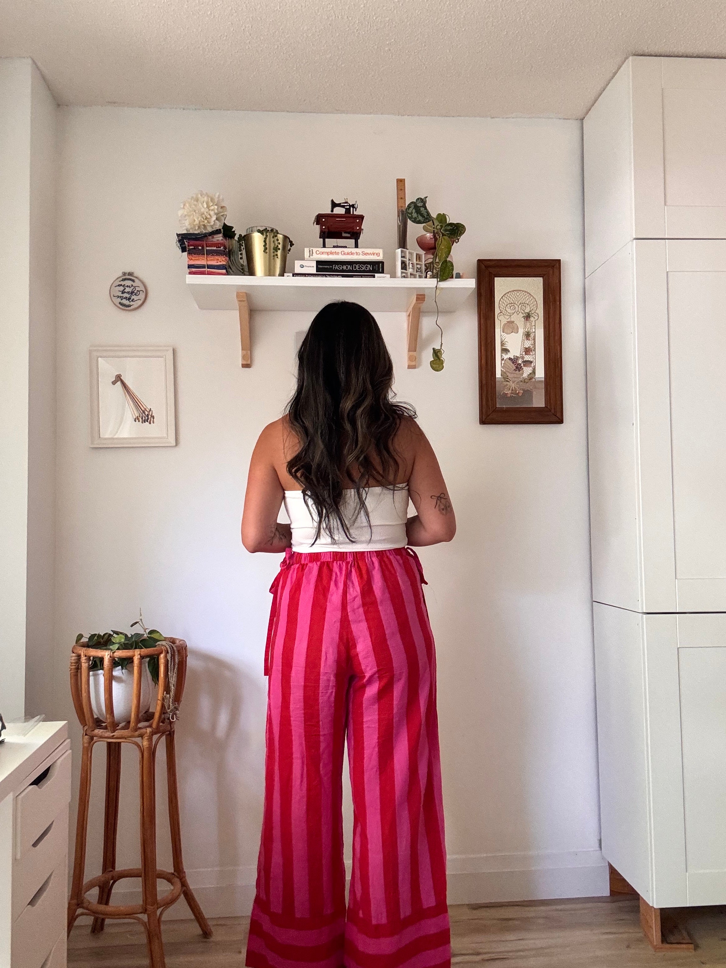Sew Bake Make Sourdough Pants and Shorts