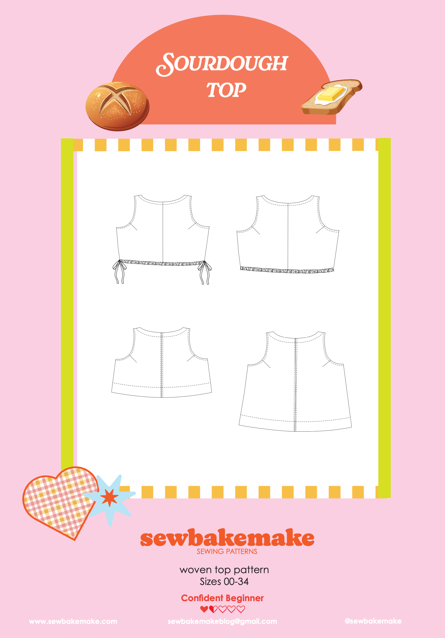 Sew Bake Make Sourdough Top