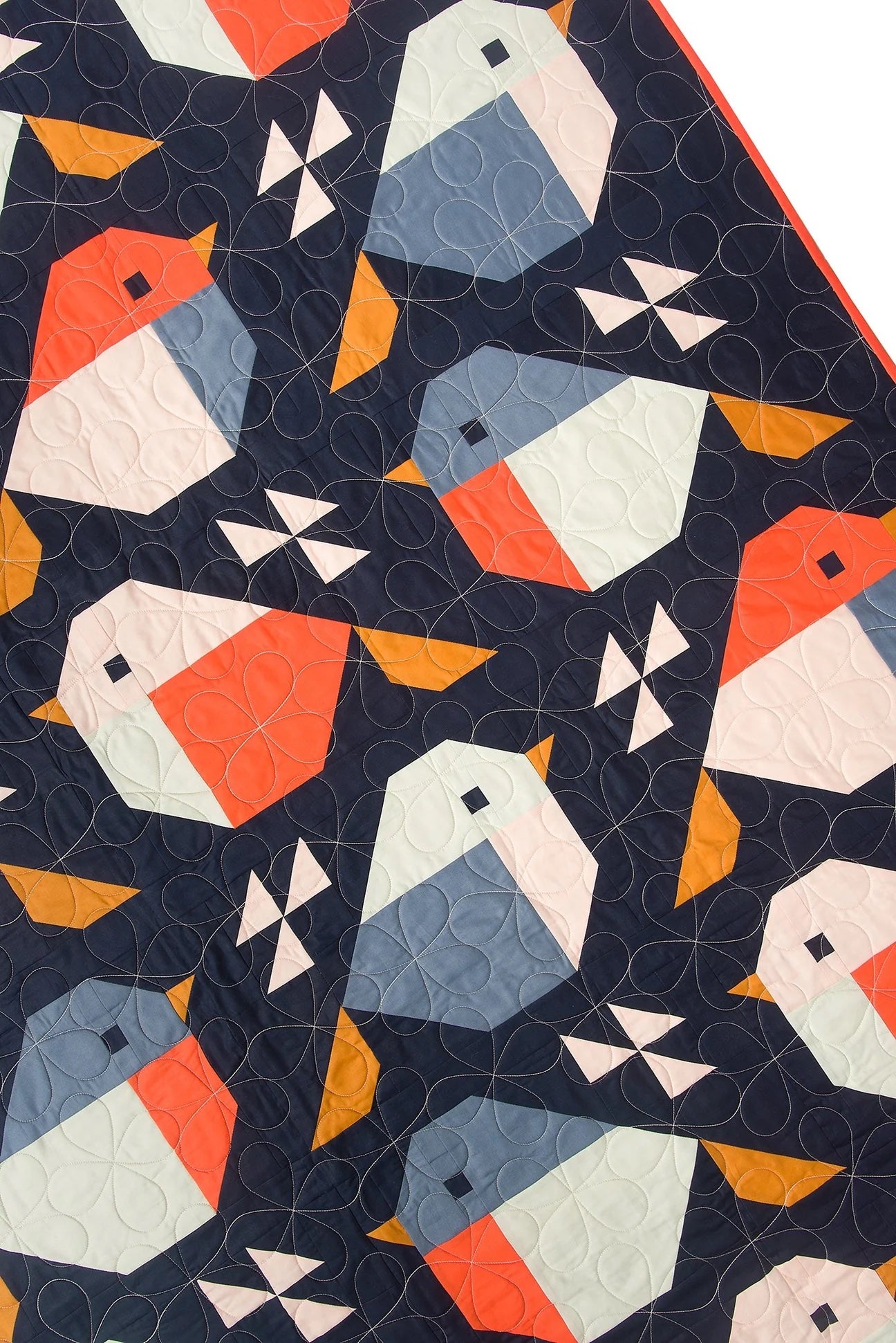 Pen and Paper Patterns Sparrows Quilt