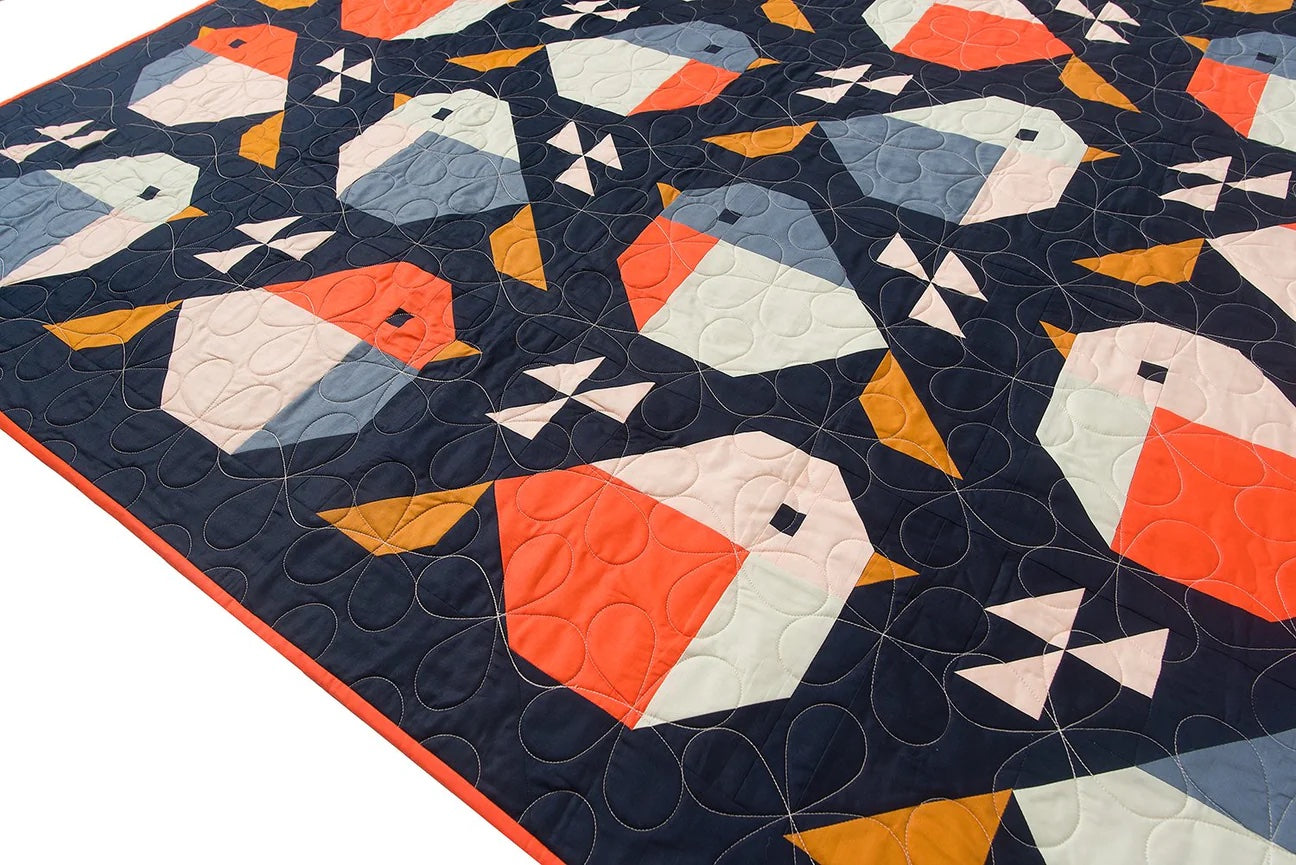 Pen and Paper Patterns Sparrows Quilt