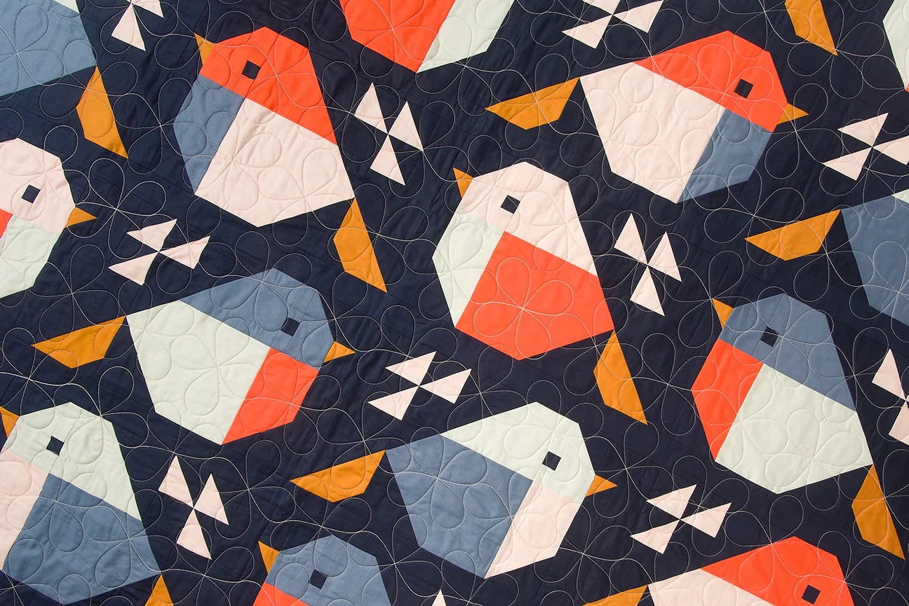 Pen and Paper Patterns Sparrows Quilt