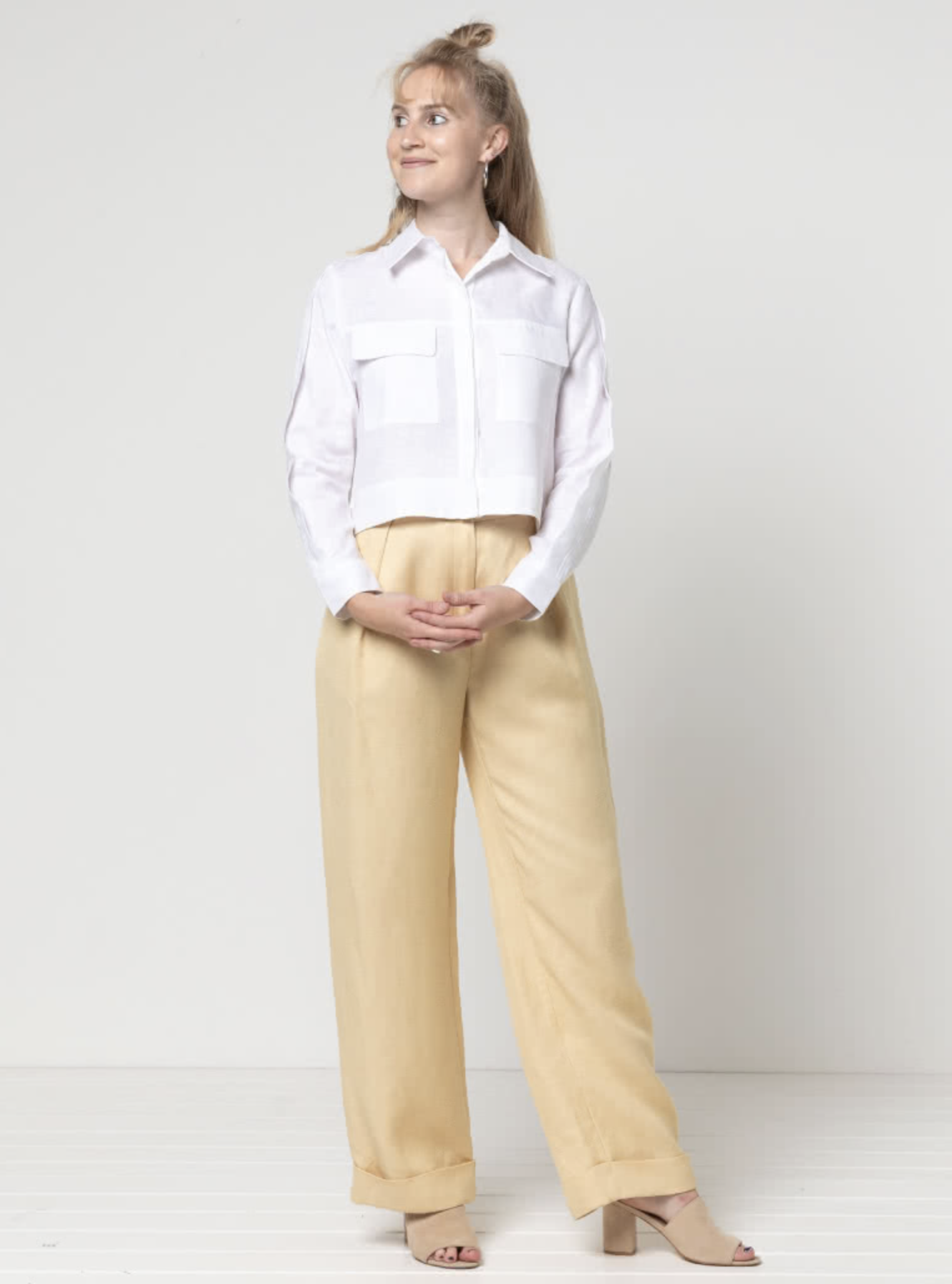 Style Arc Spencer Woven Pant