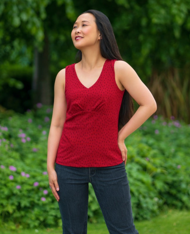 Itch to Stitch Spirren Tank