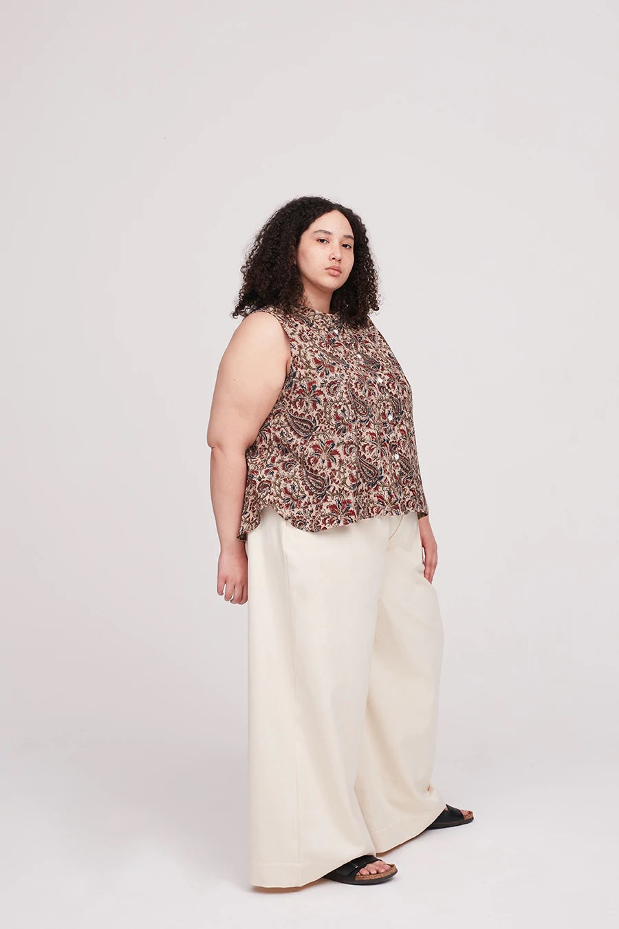 The Modern Sewing Co. Spring Trousers