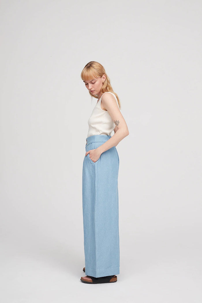 Modern Sewing Co. Spring Trousers – The Fold Line