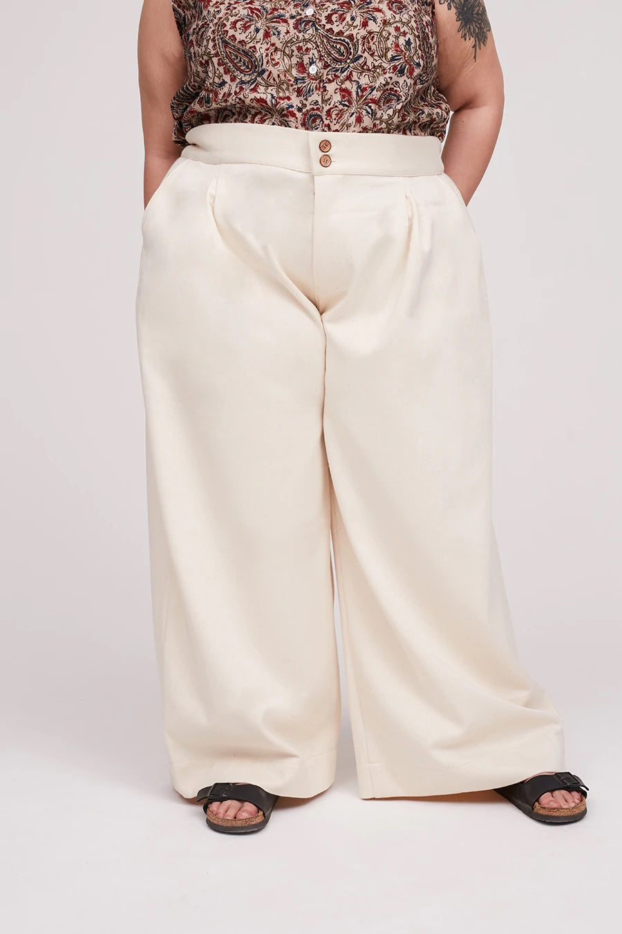 Modern Sewing Co. Spring Trousers