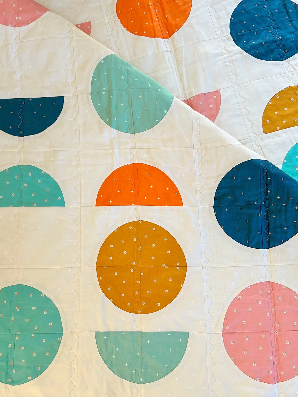 Lou Orth Designs Spring Moon Quilt PDF