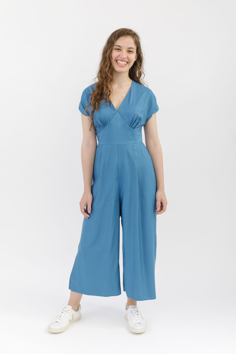 SPRINGTIME SERENADE WOVEN JUMPSUIT