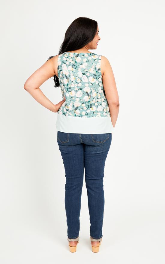 Cashmerette Springfield Top