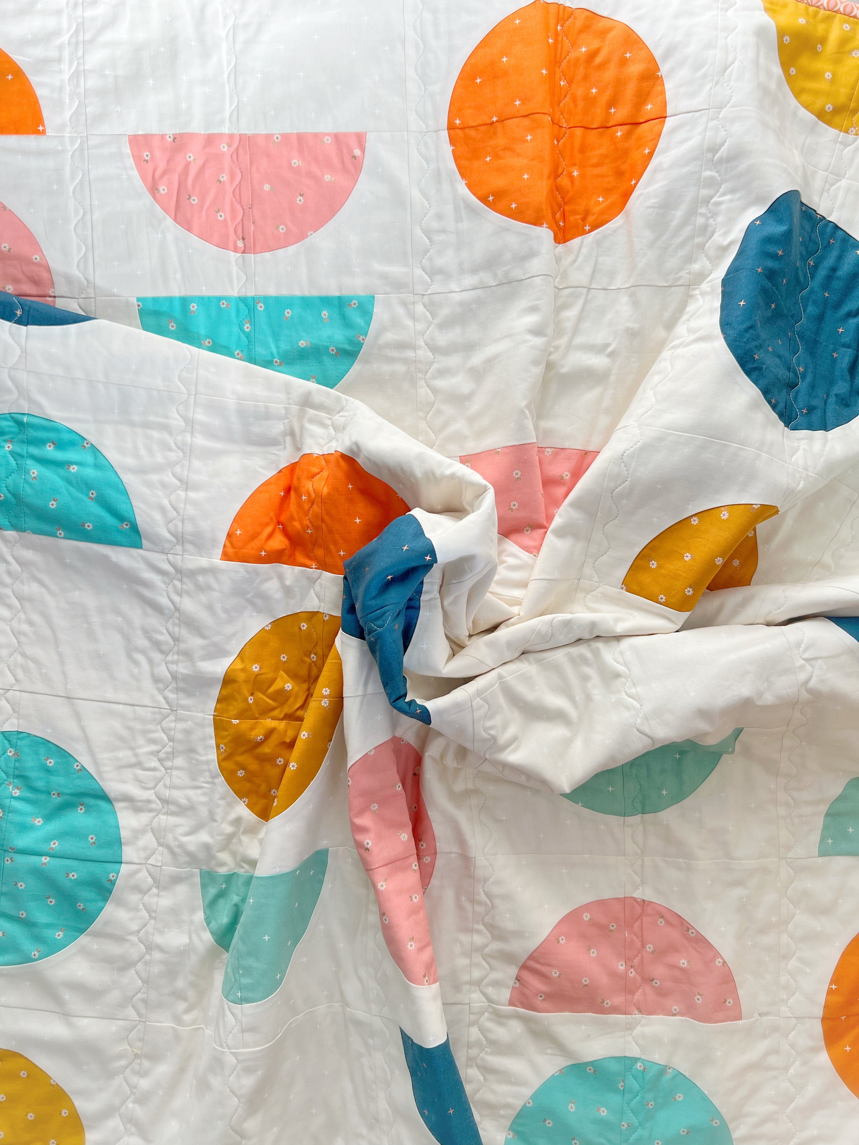 Lou Orth Designs Spring Moon Quilt PDF