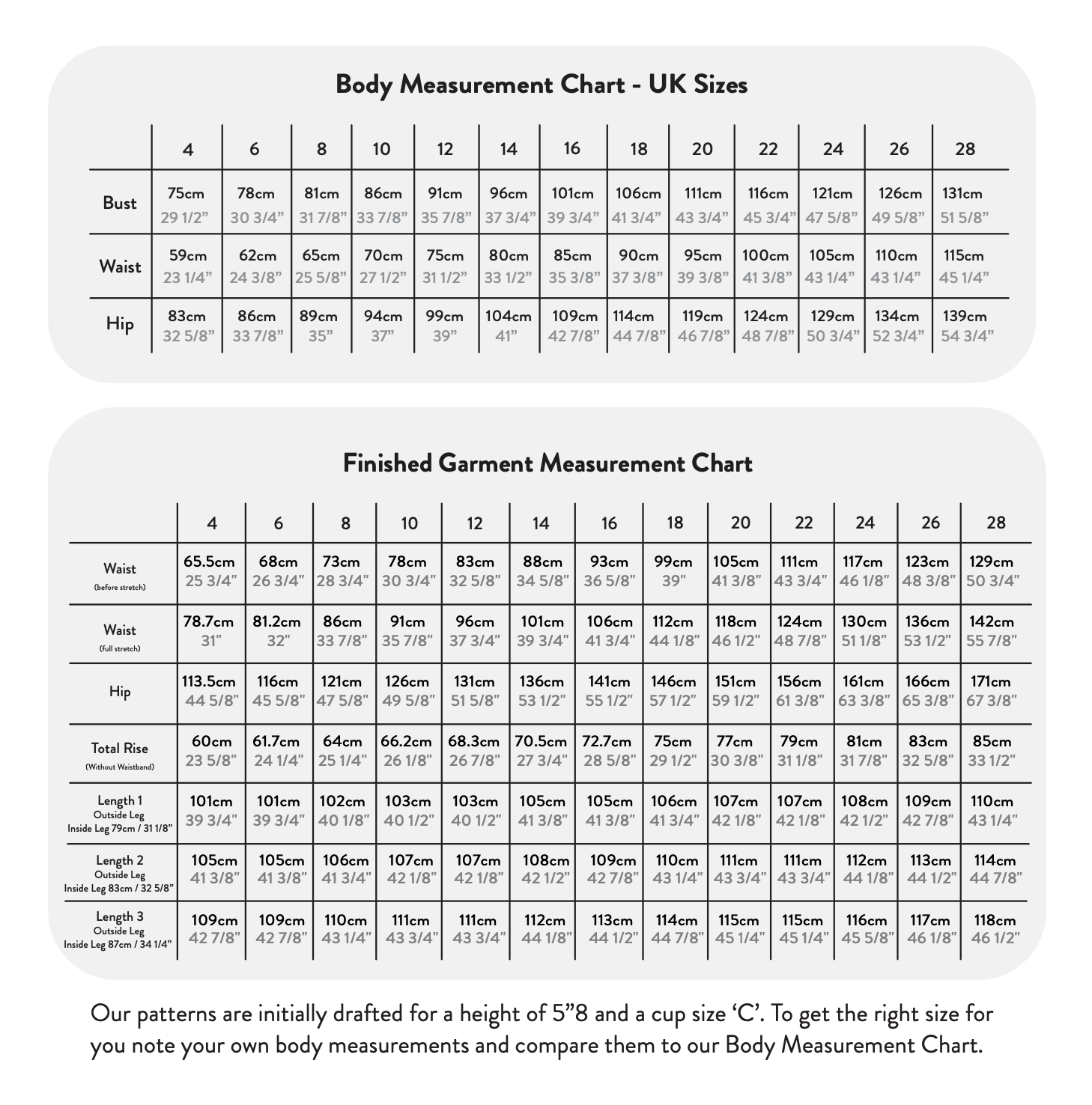 Modern Sewing Co. Spring Trousers