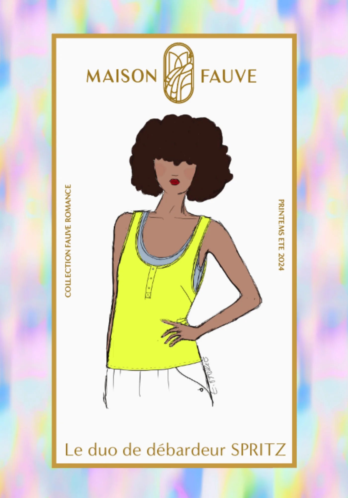 Maison Fauve Spritz Tank Top Duo