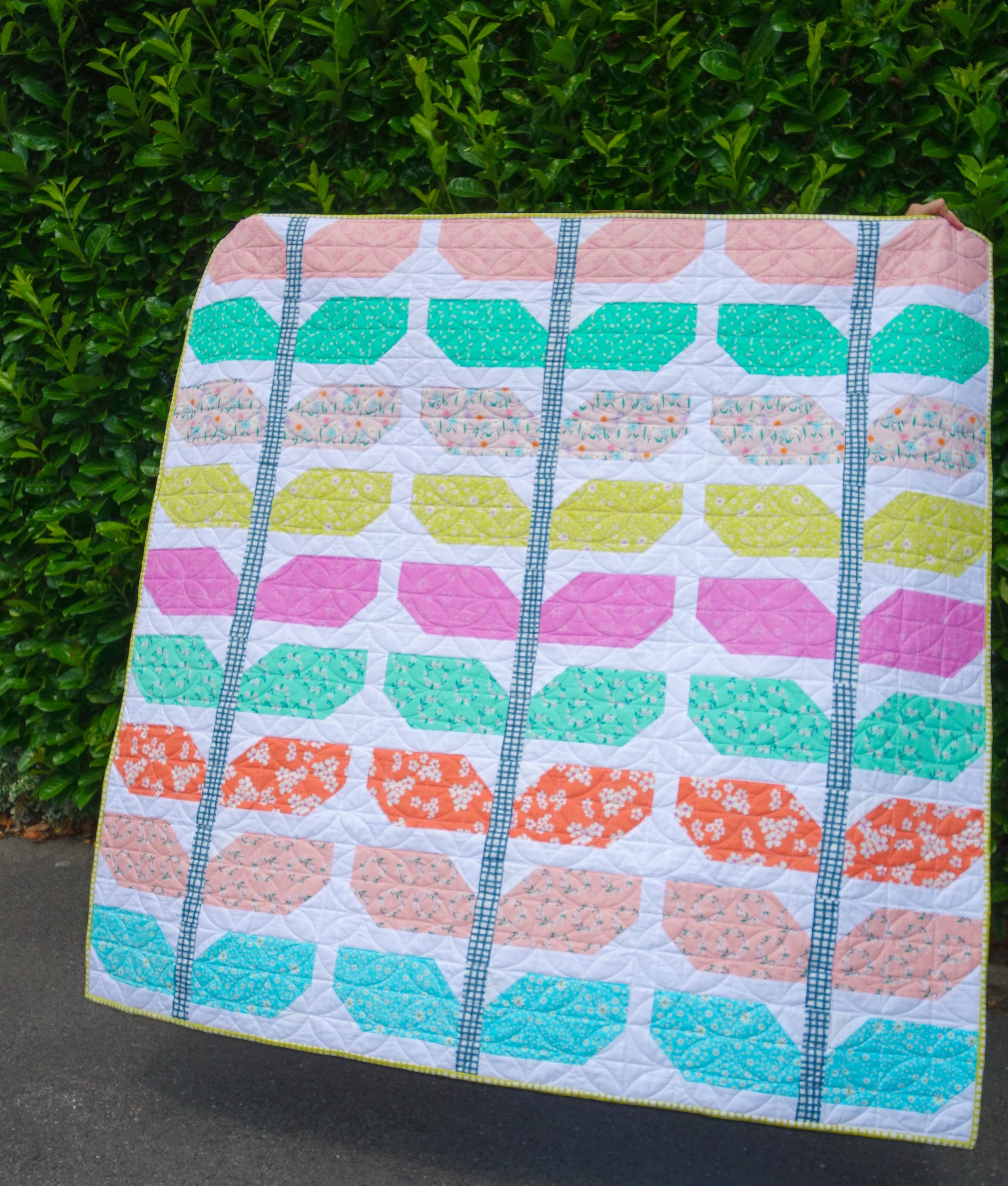 Lou Orth Designs Sprout Quilt PDF