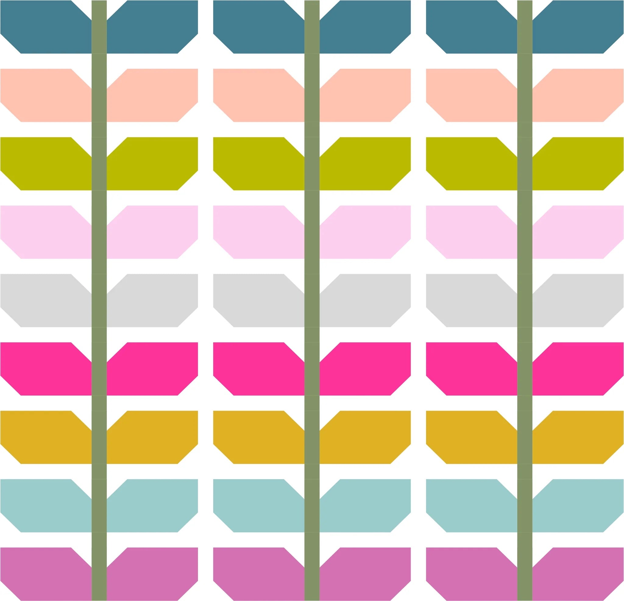 Lou Orth Designs Sprout Quilt PDF