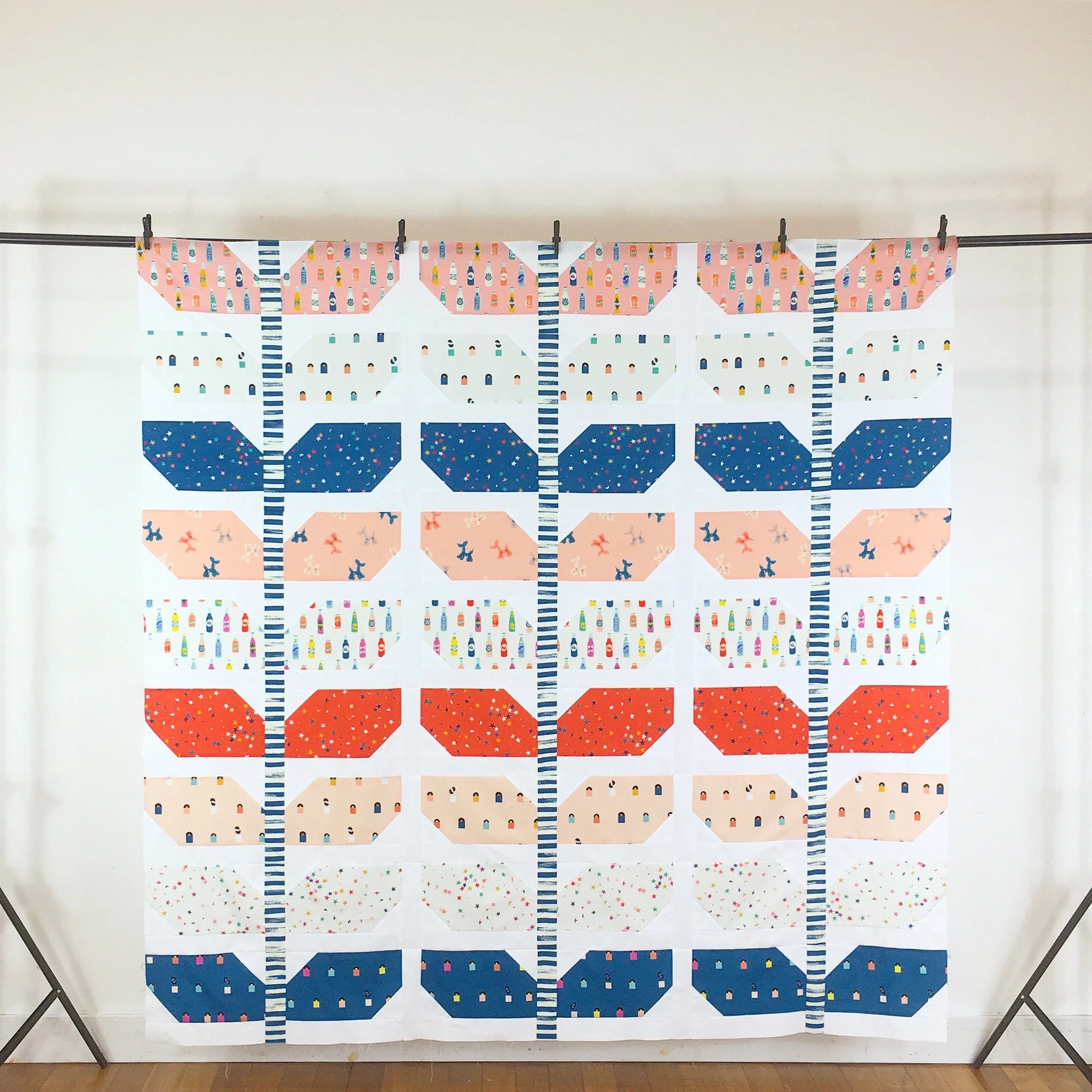 Lou Orth Designs Sprout Quilt PDF