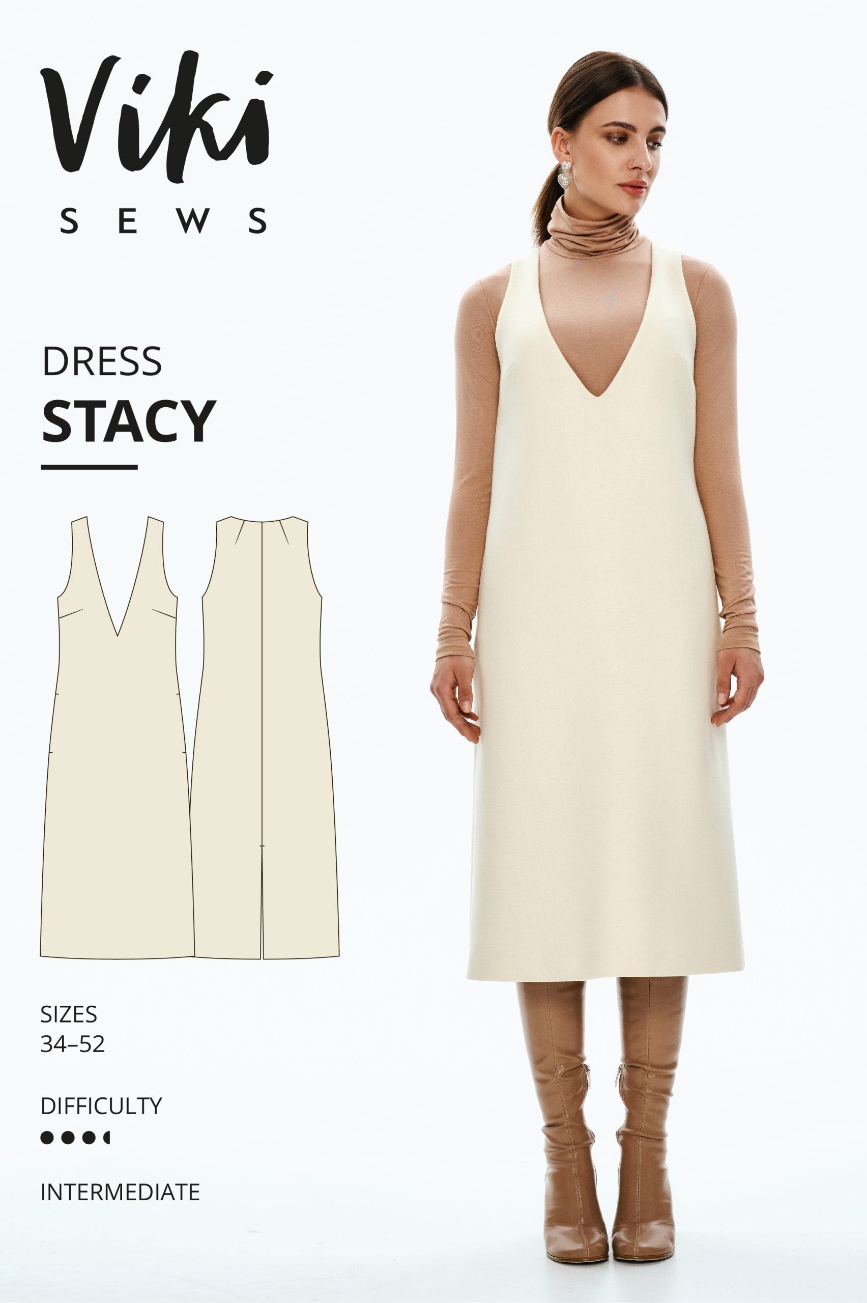 Vikisews Stacy Dress