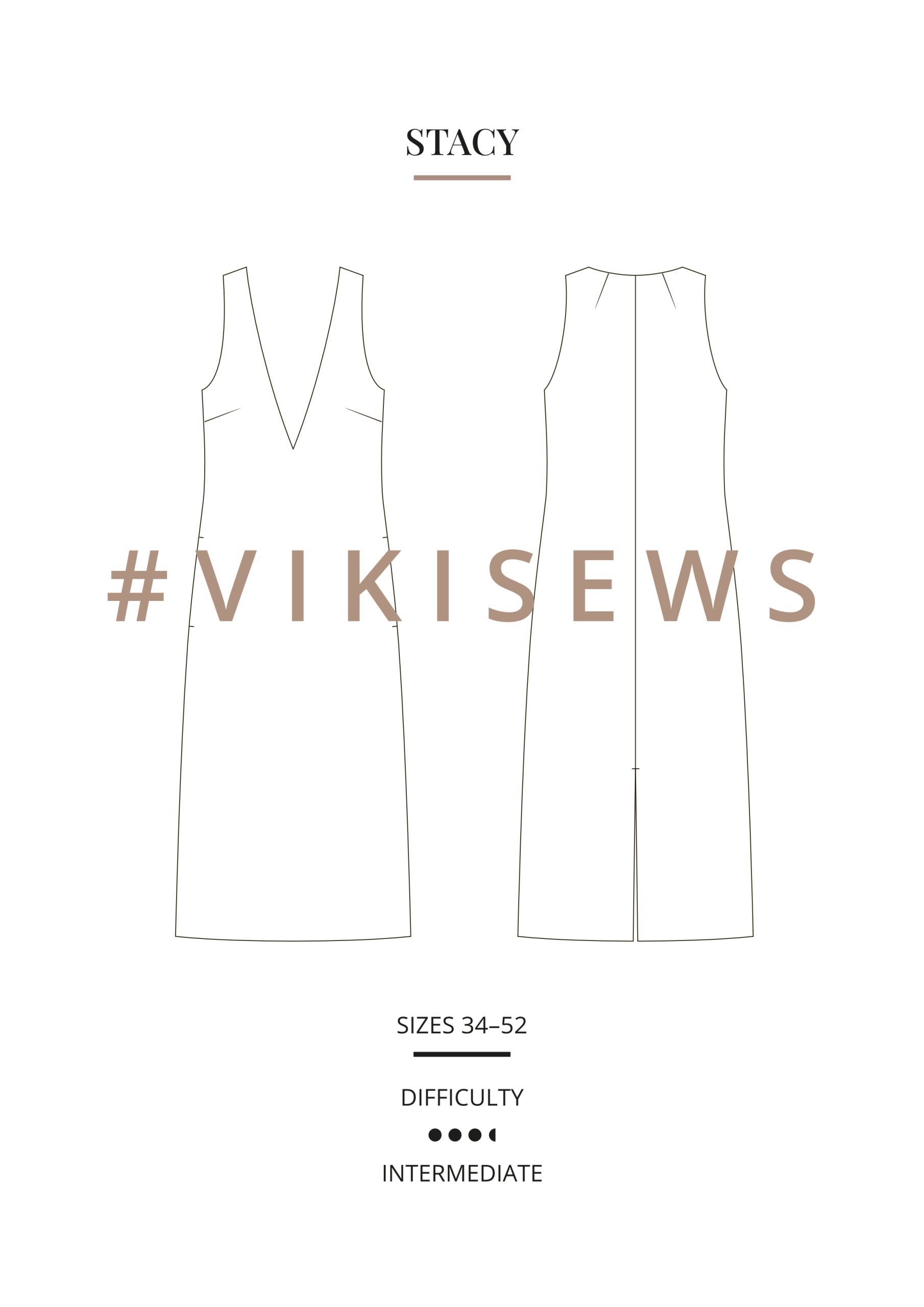 Vikisews Stacy Dress