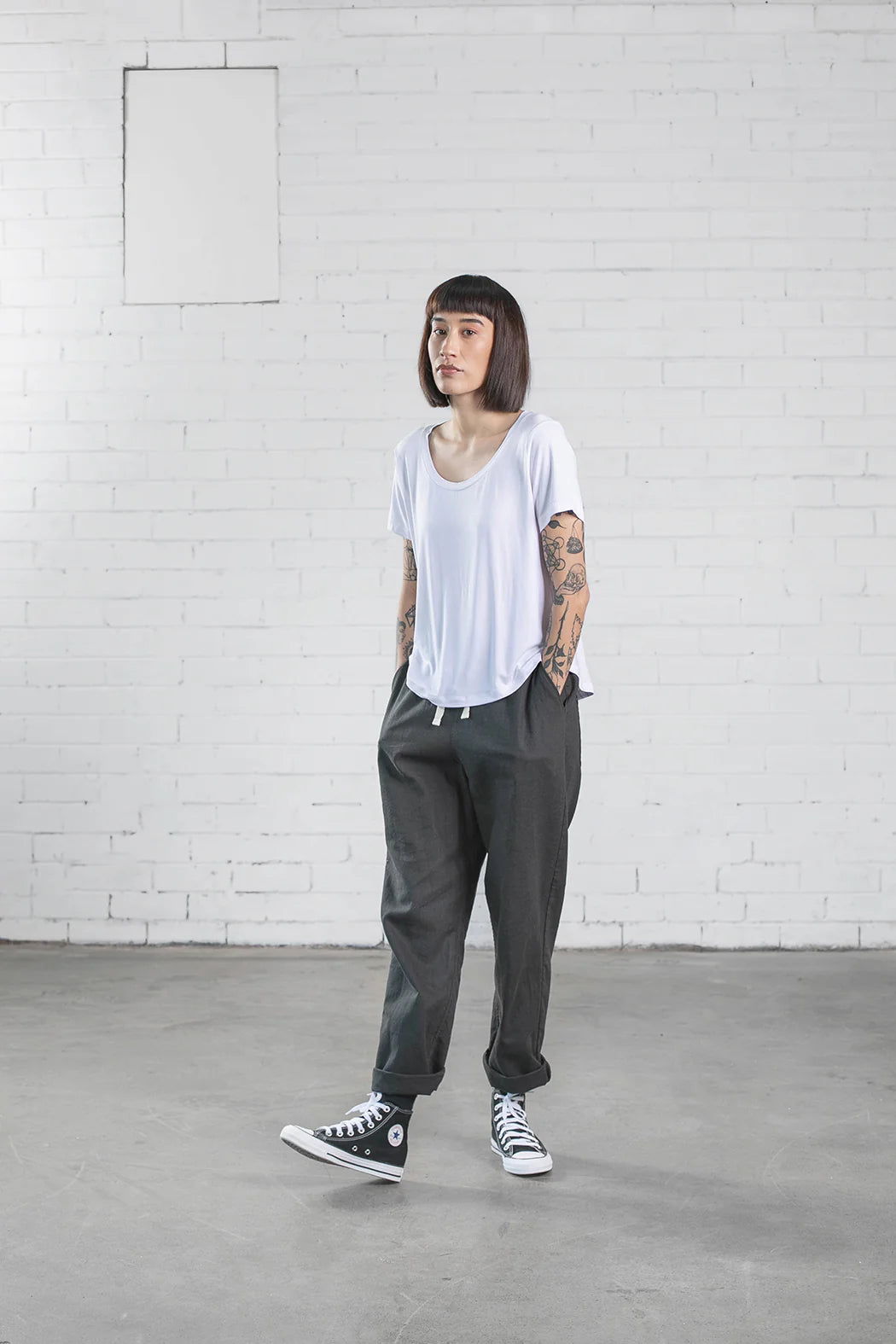 Elbe Textiles Staley Top