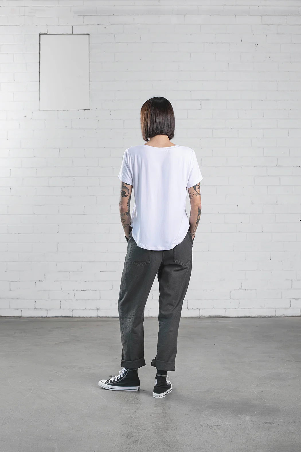 Elbe Textiles Staley Top