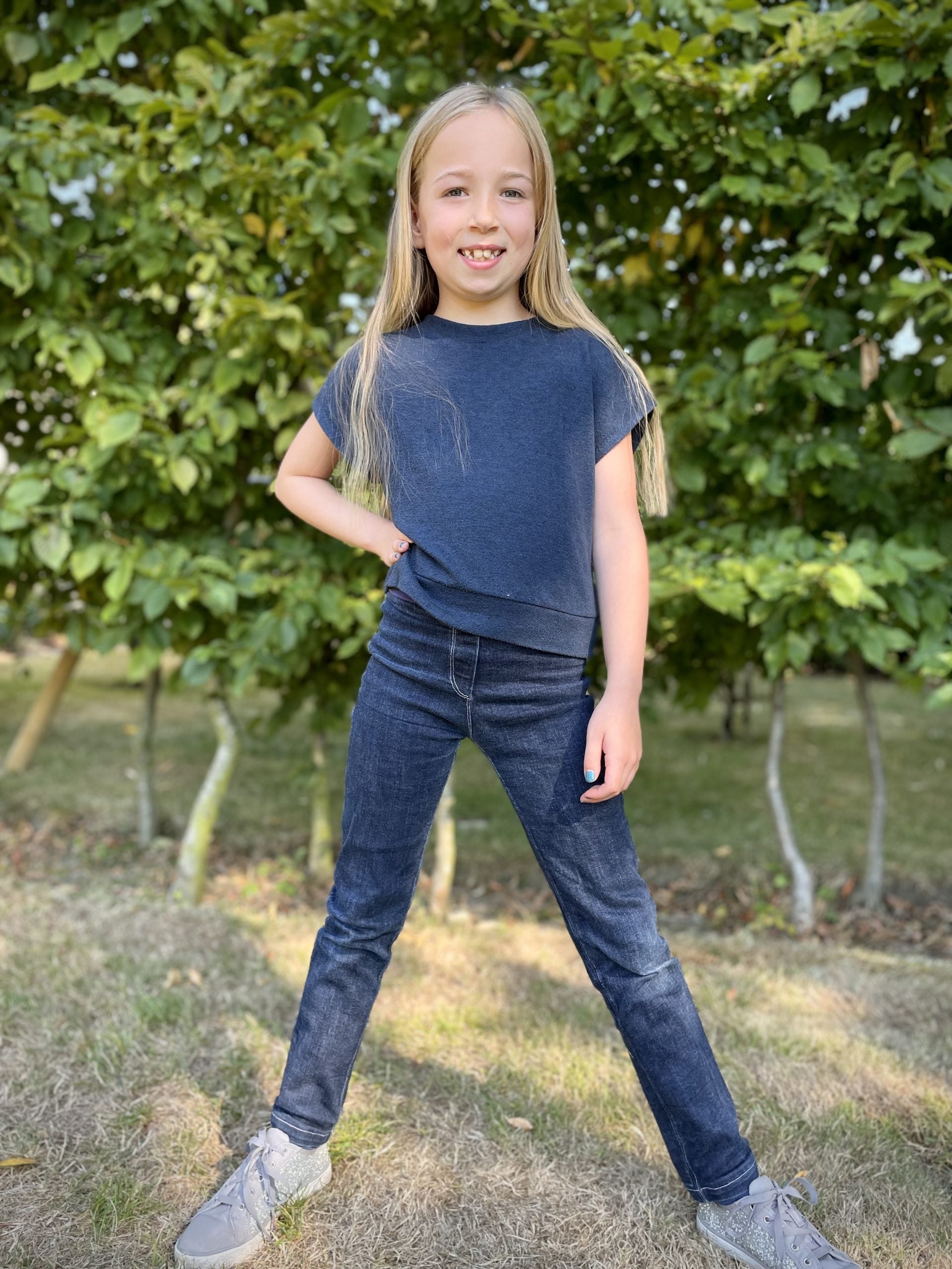 Waves & Wild Children's Star Child Skinny Jeans