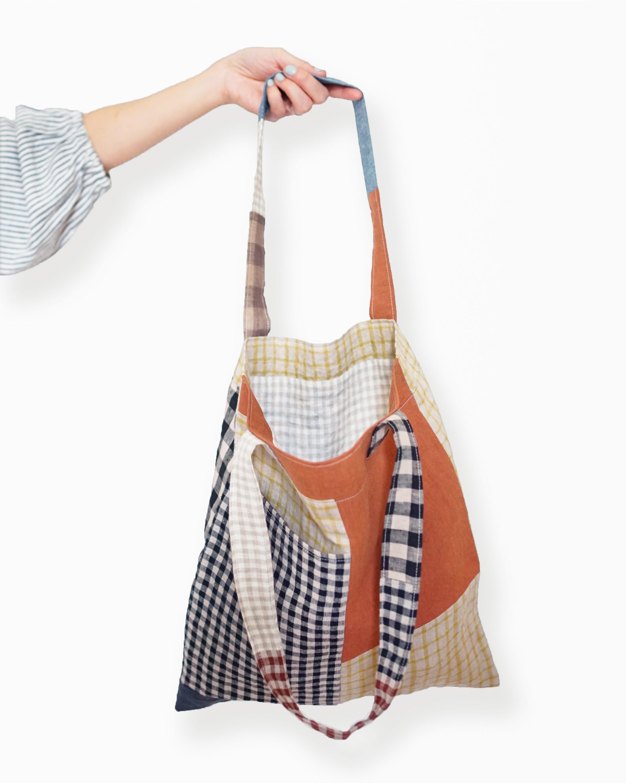 Matchy Matchy Stash Pocket Tote