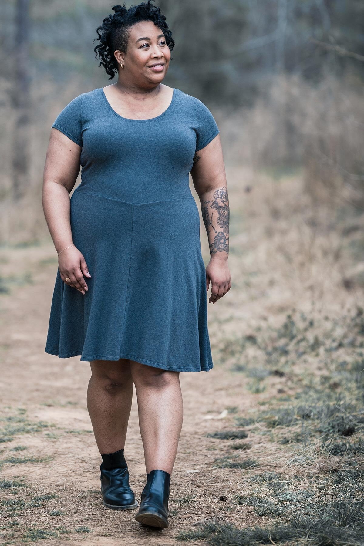 Sew Liberated Stasia Dress and Tee