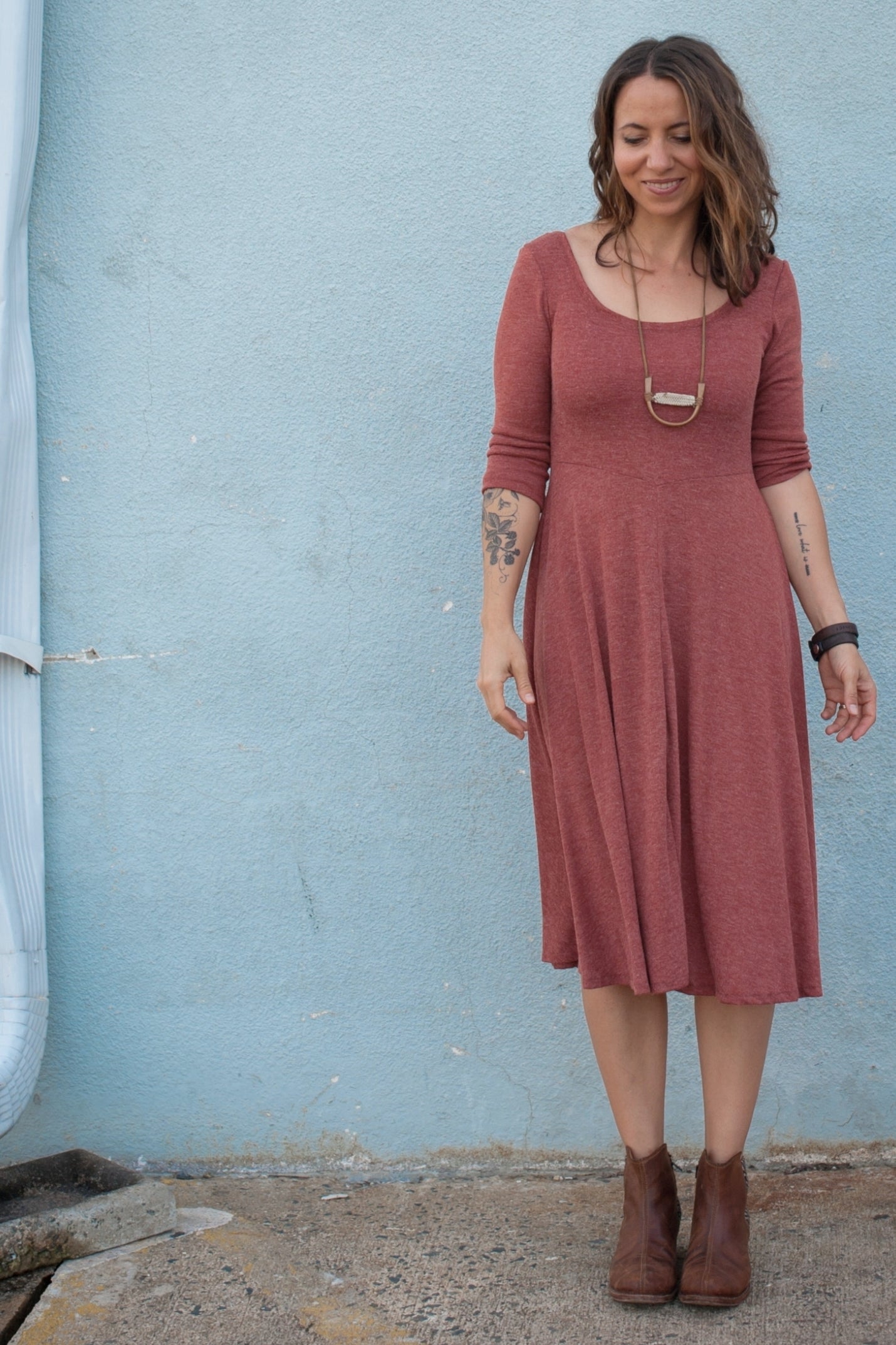 Sew Liberated Stasia Dress and Tee