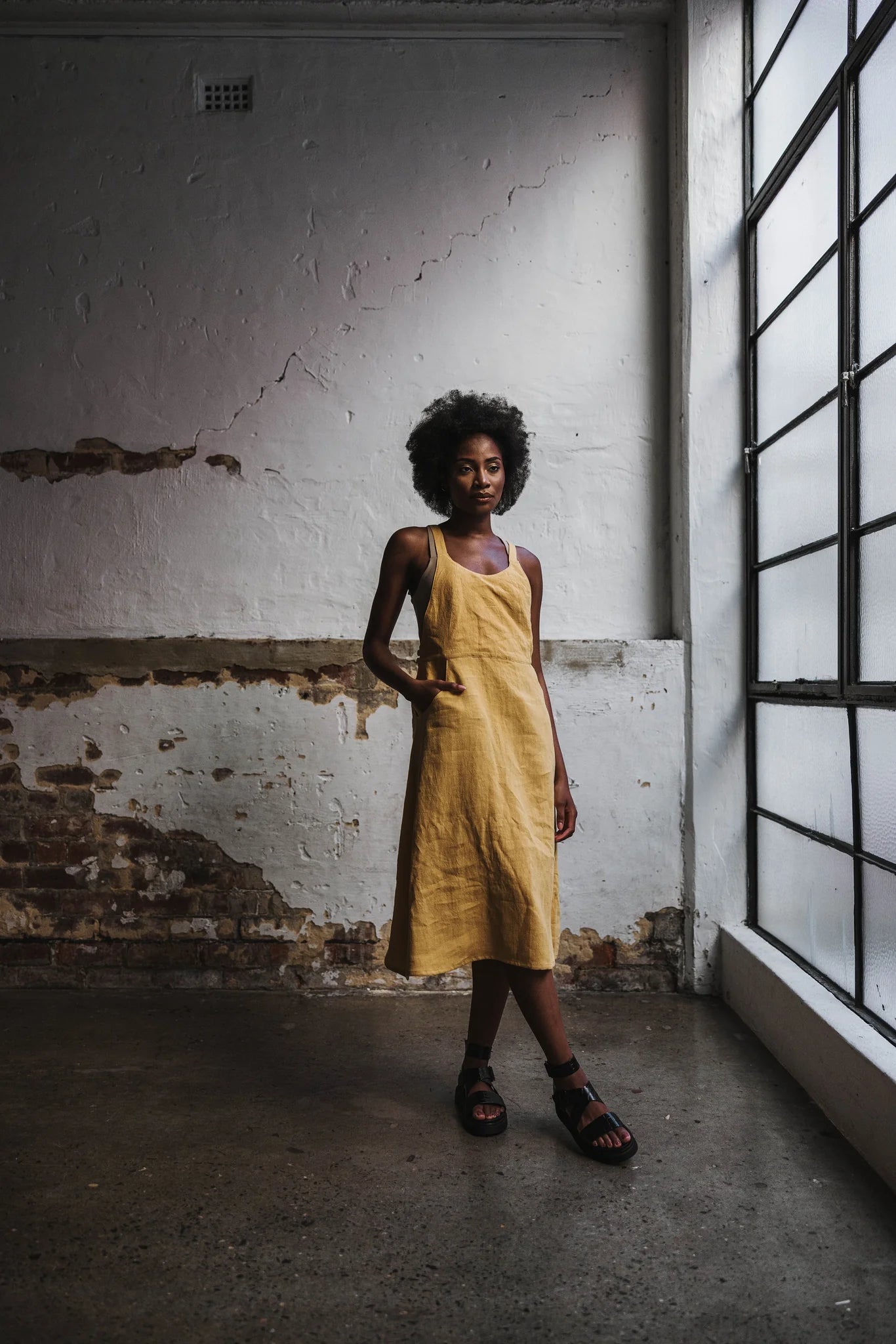 Elbe Textiles Steele Pinafore