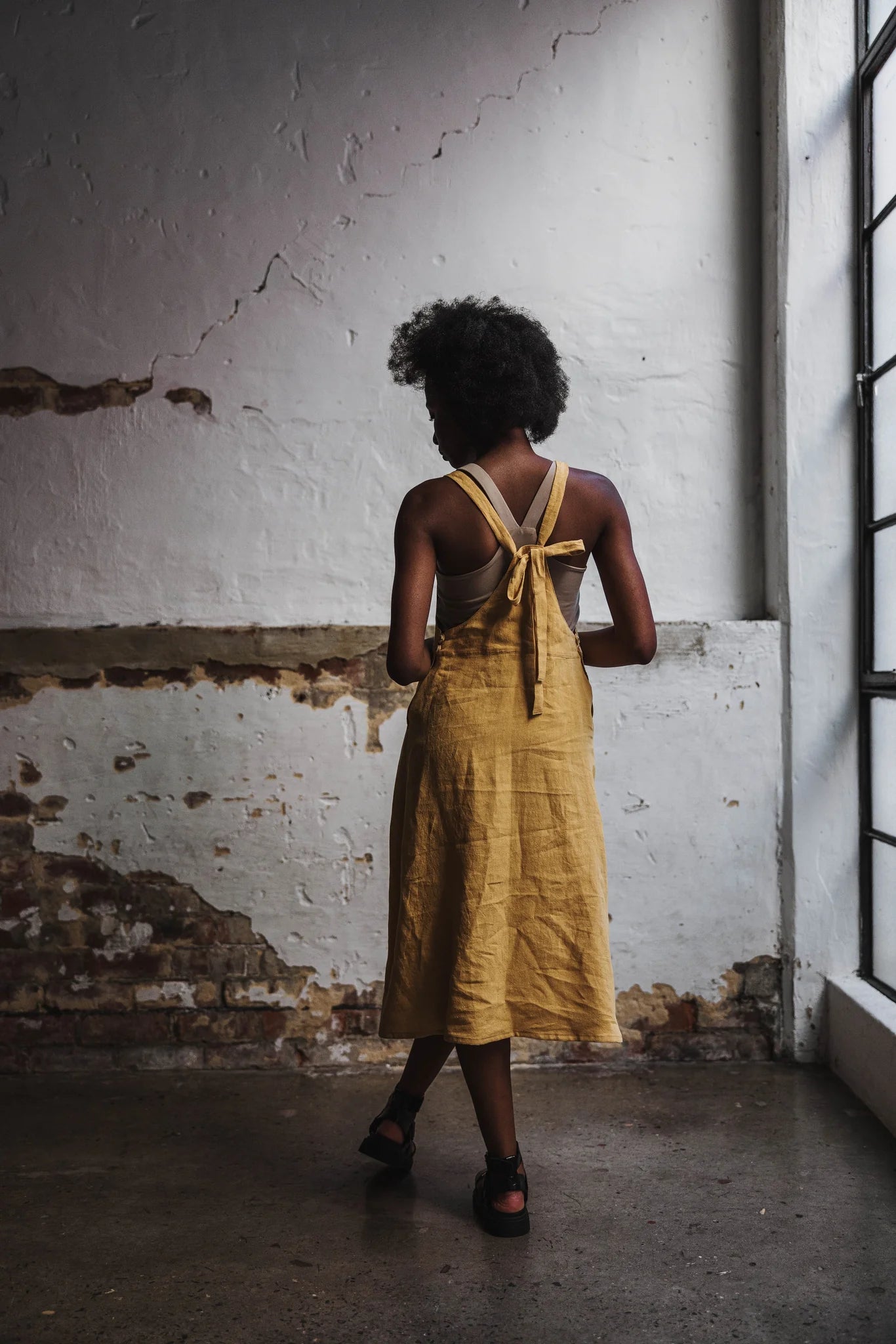 Elbe Textiles Steele Pinafore