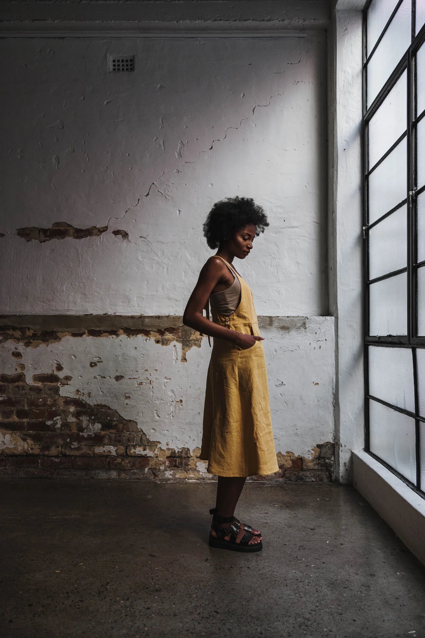 Elbe Textiles Steele Pinafore