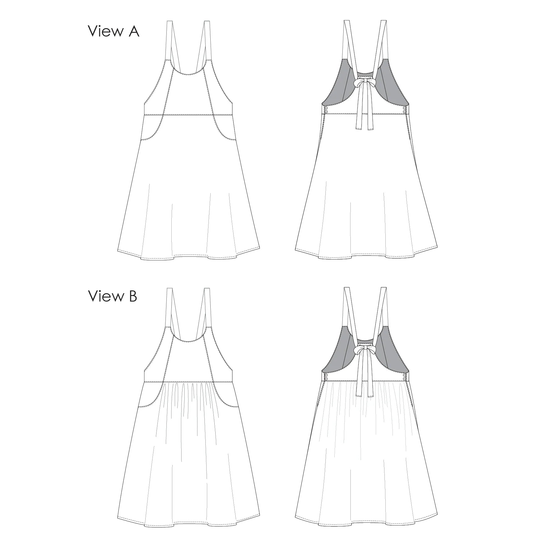 Elbe Textiles Steele Pinafore