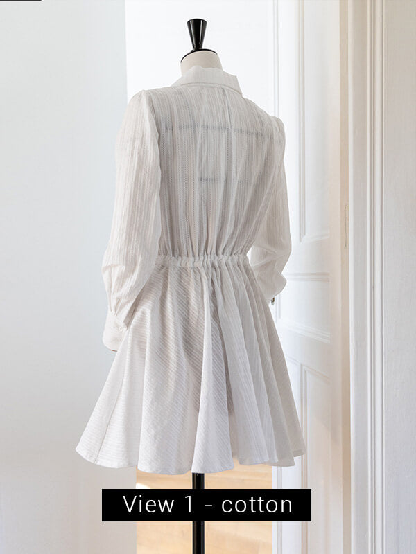 French Poetry Stella Dress