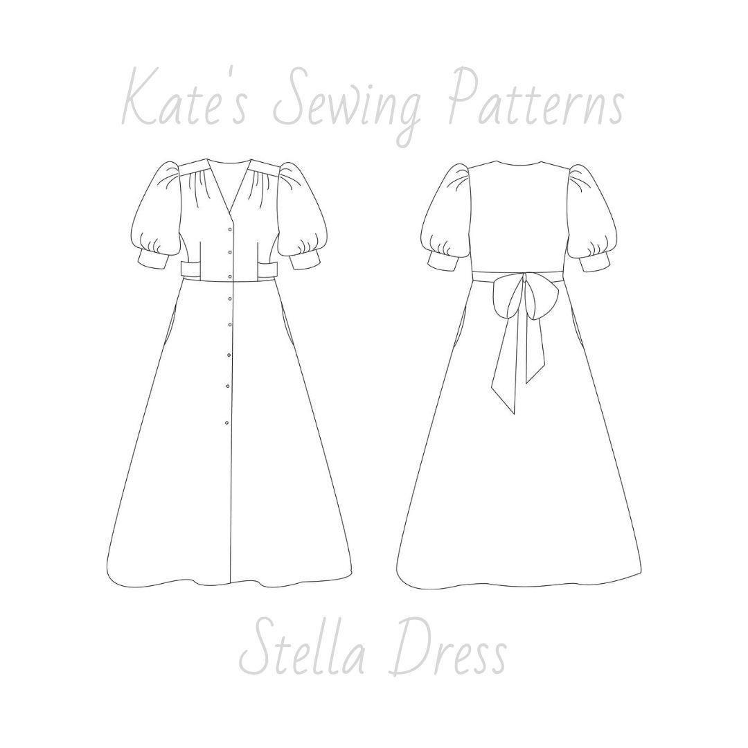 Kate’s Sewing Patterns Stella Dress