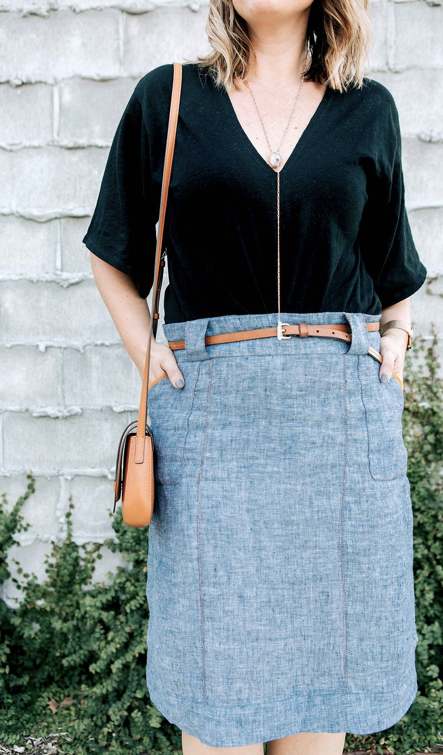 Sew To Grow Stella Skirt