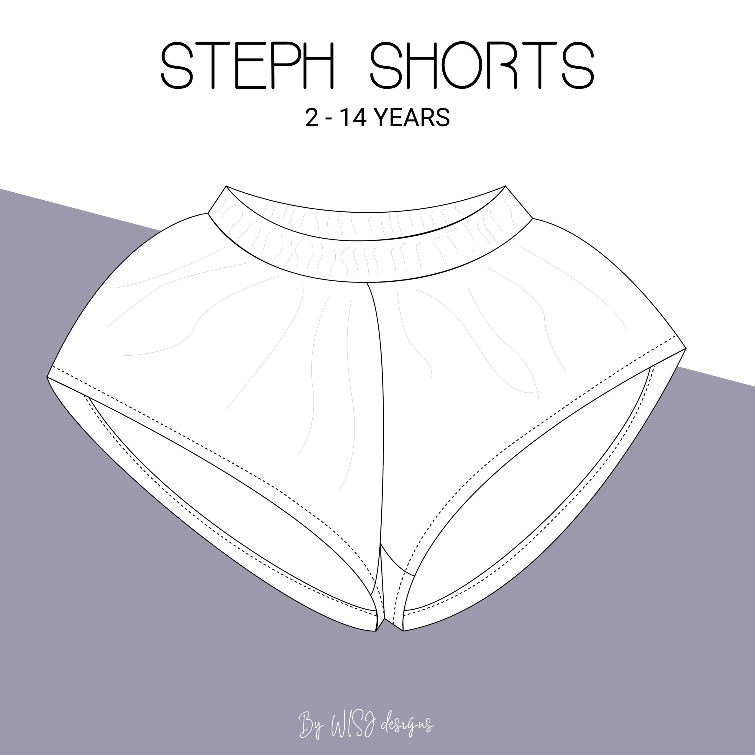 WISJ Designs Child/Teen Steph Shorts