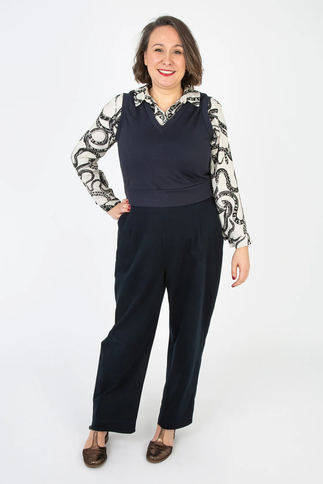 Sew Over It Stevie Slipover