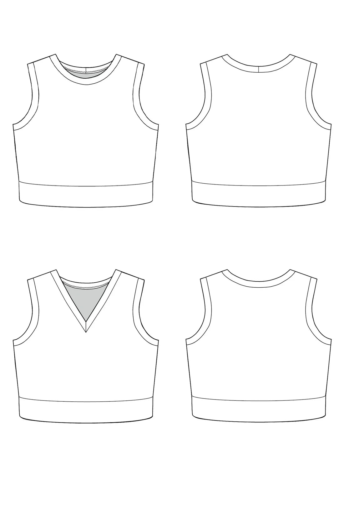 Sew Over It Stevie Slipover