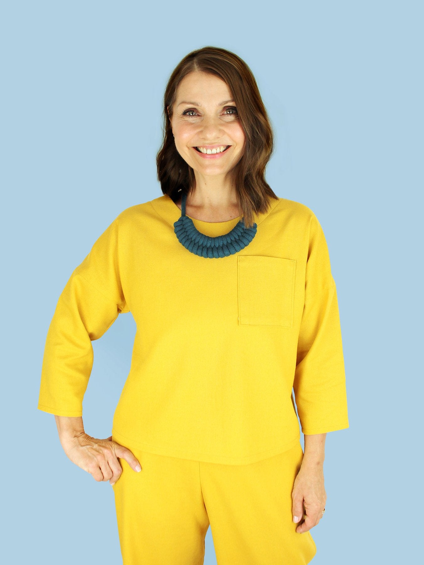 Tilly and the Buttons Stevie Tunic Add-on
