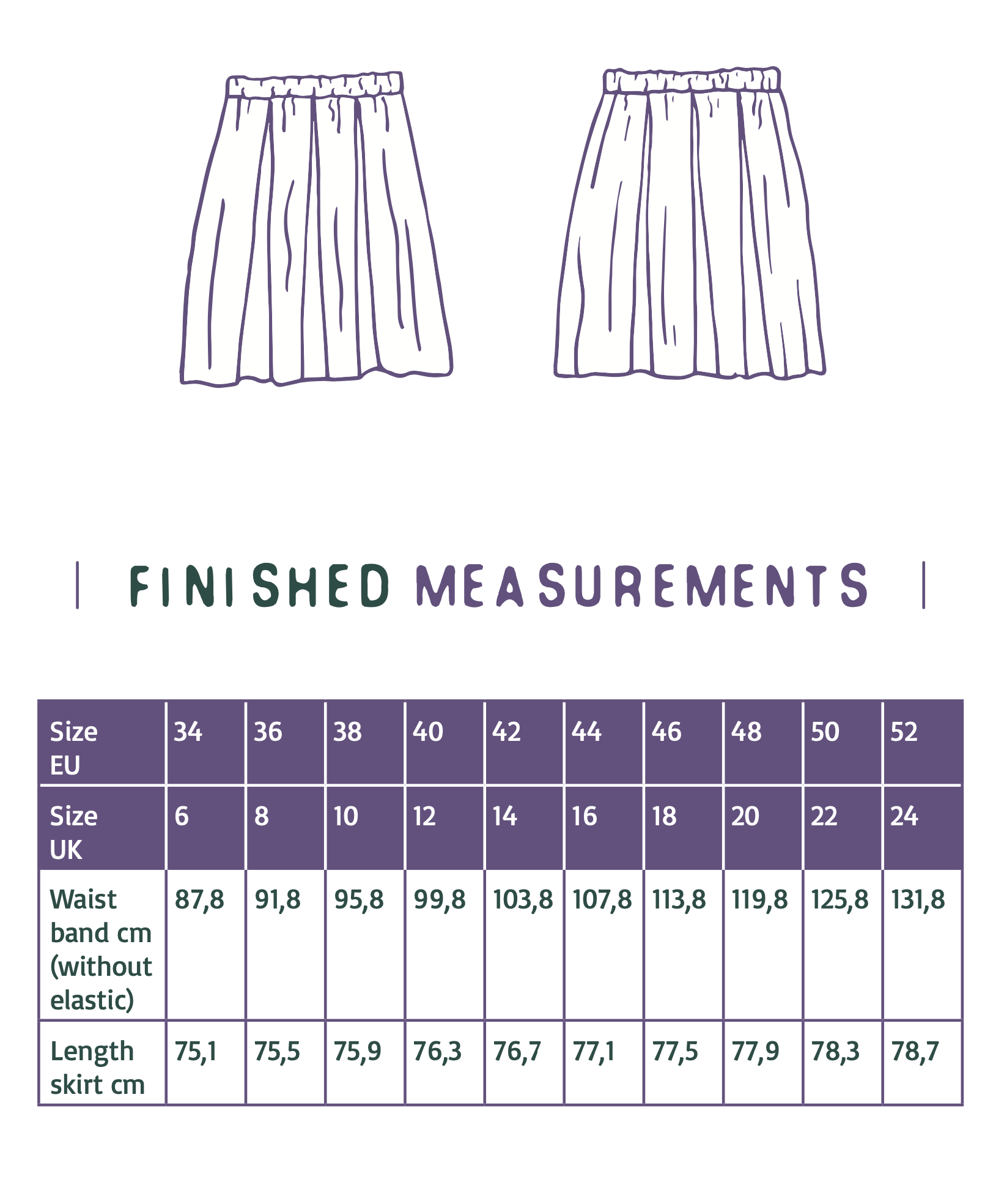 stinaレオタード typeQ sizeS Atelier Jupe Stina Skirt – The Fold Line
