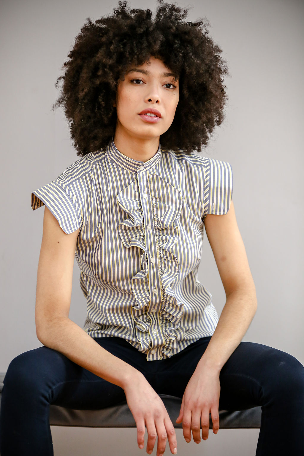 Greyfriars and Grace Shirt to Stockbridge Top