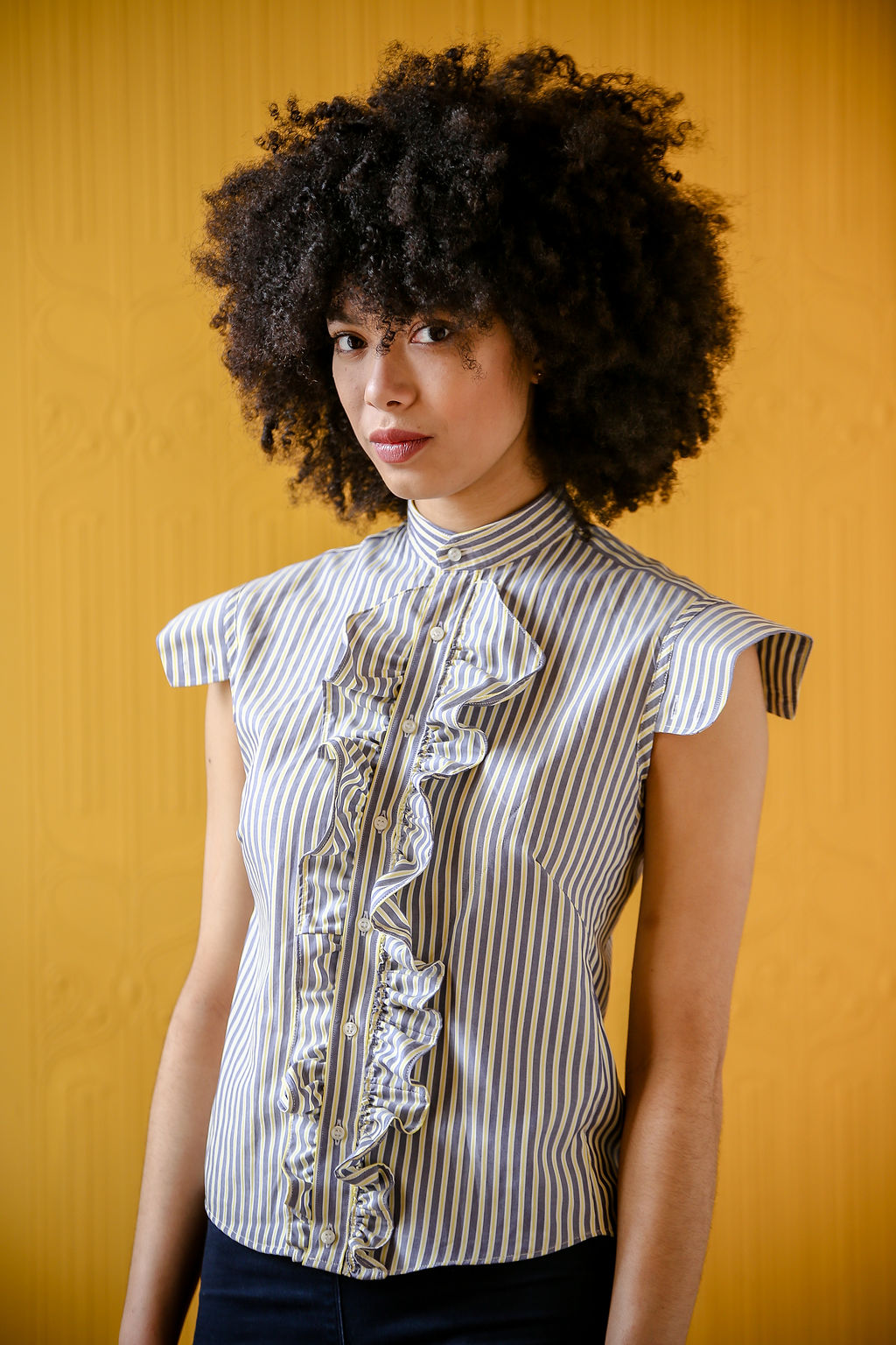 Greyfriars and Grace Shirt to Stockbridge Top