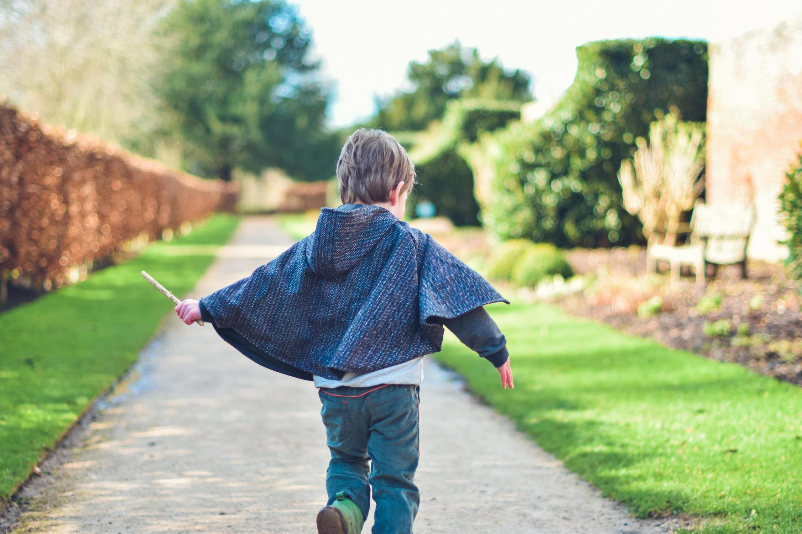 Waves & Wild Baby/Child/Adult Storybook Cape