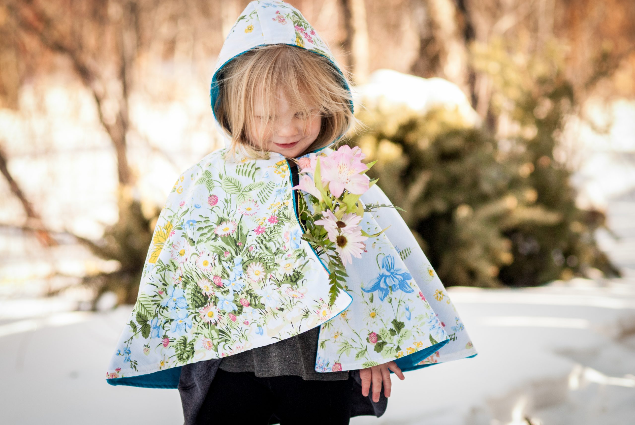 Waves & Wild Baby/Child/Adult Storybook Cape