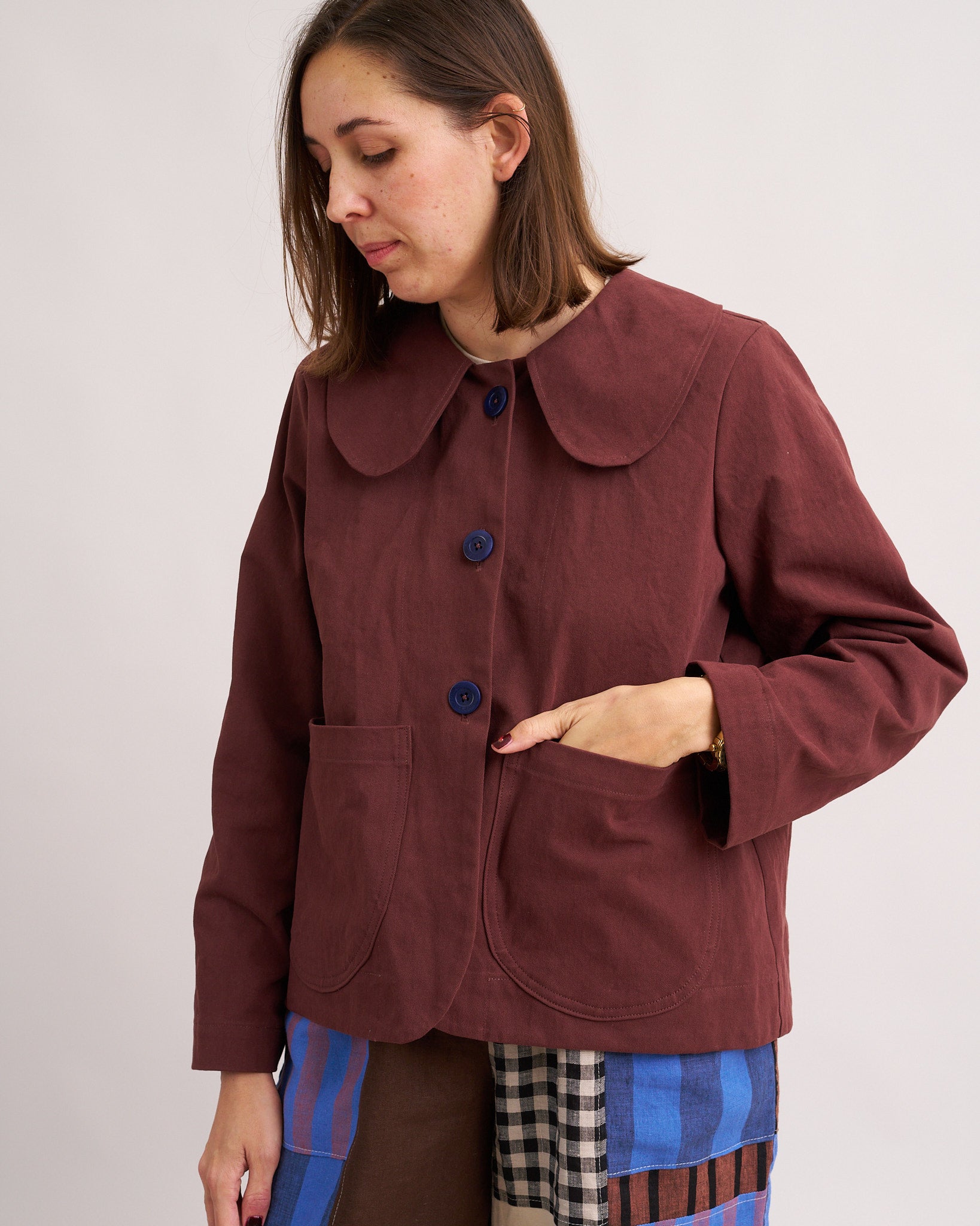 Matchy Matchy Storybook Swing Coat