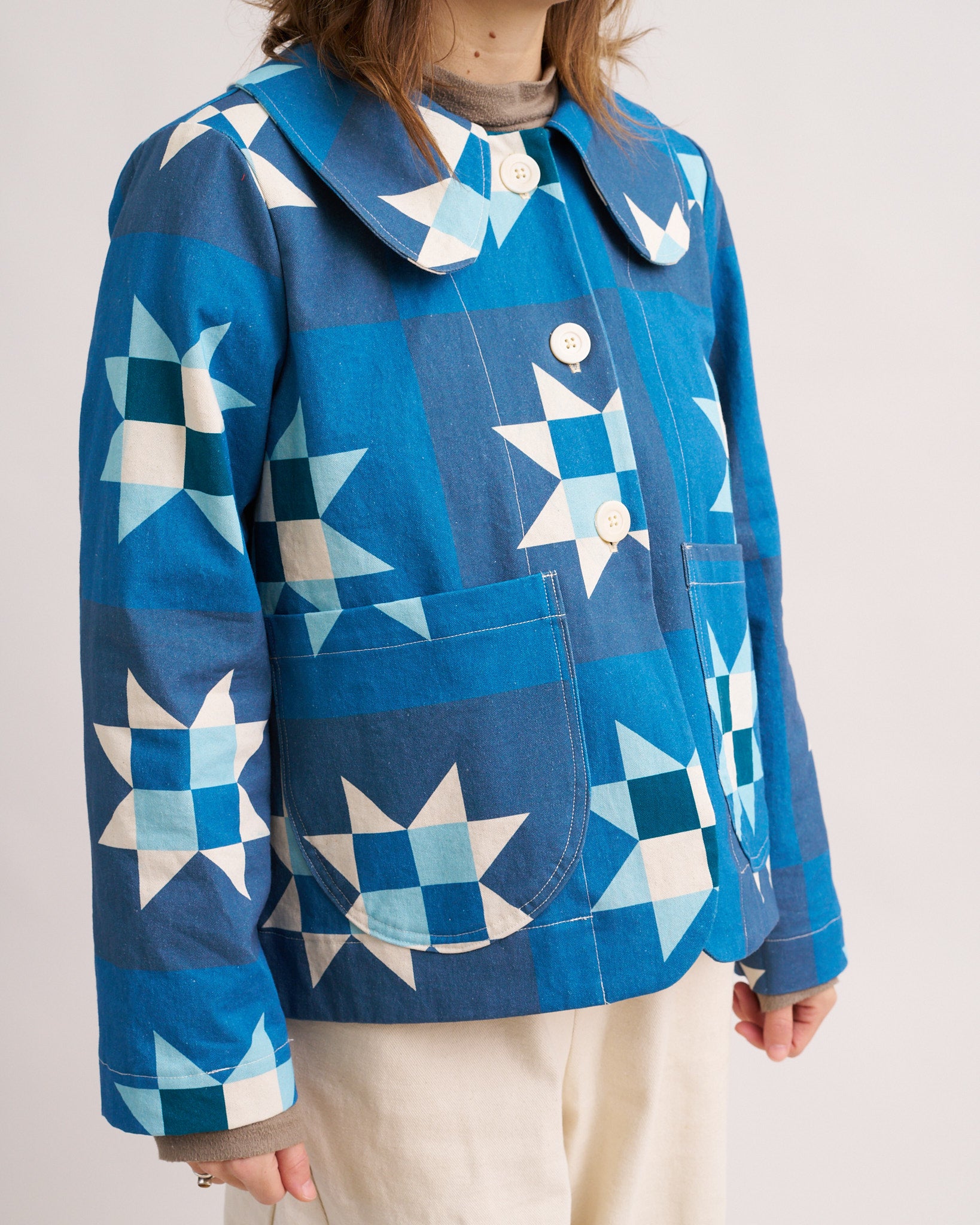Matchy Matchy Storybook Swing Coat