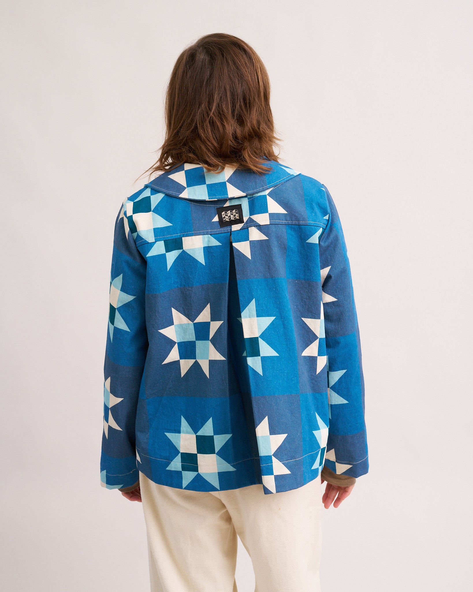 Matchy Matchy Storybook Swing Coat