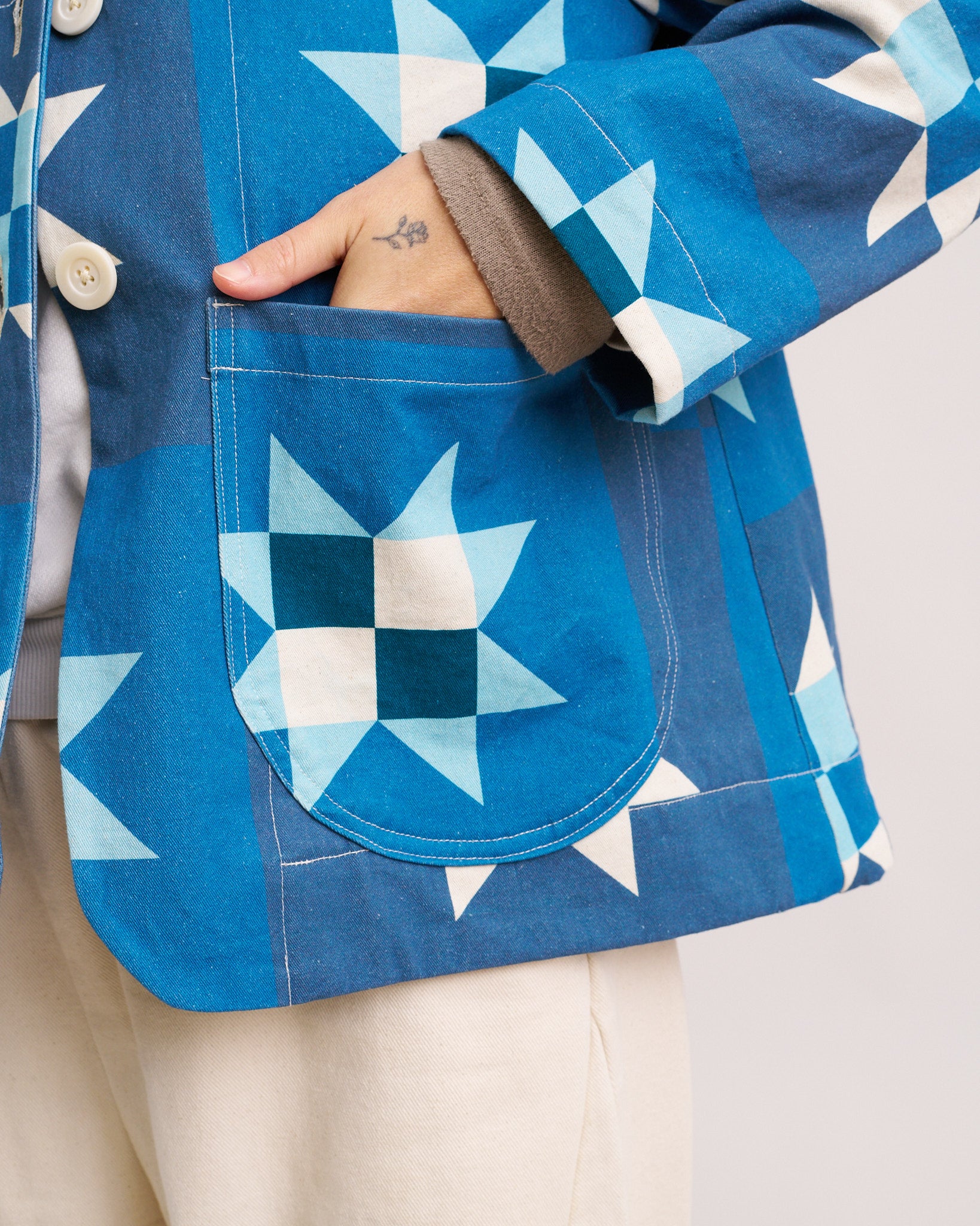 Matchy Matchy Storybook Swing Coat