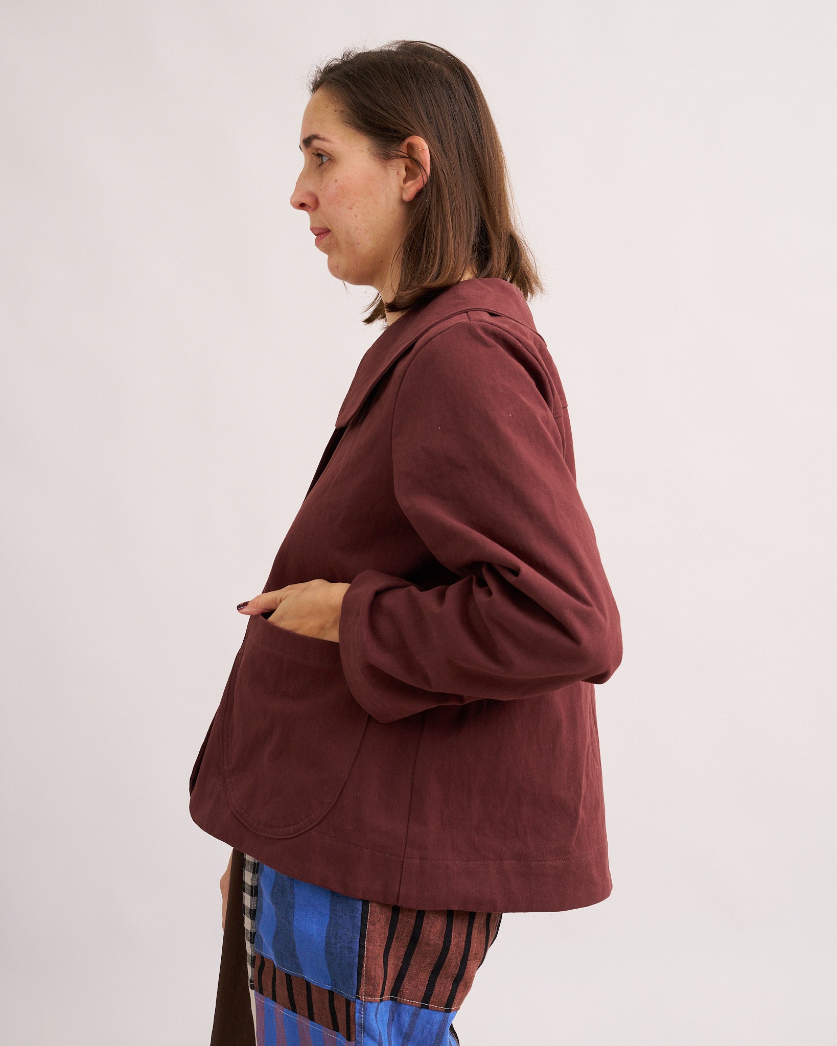 Matchy Matchy Storybook Swing Coat