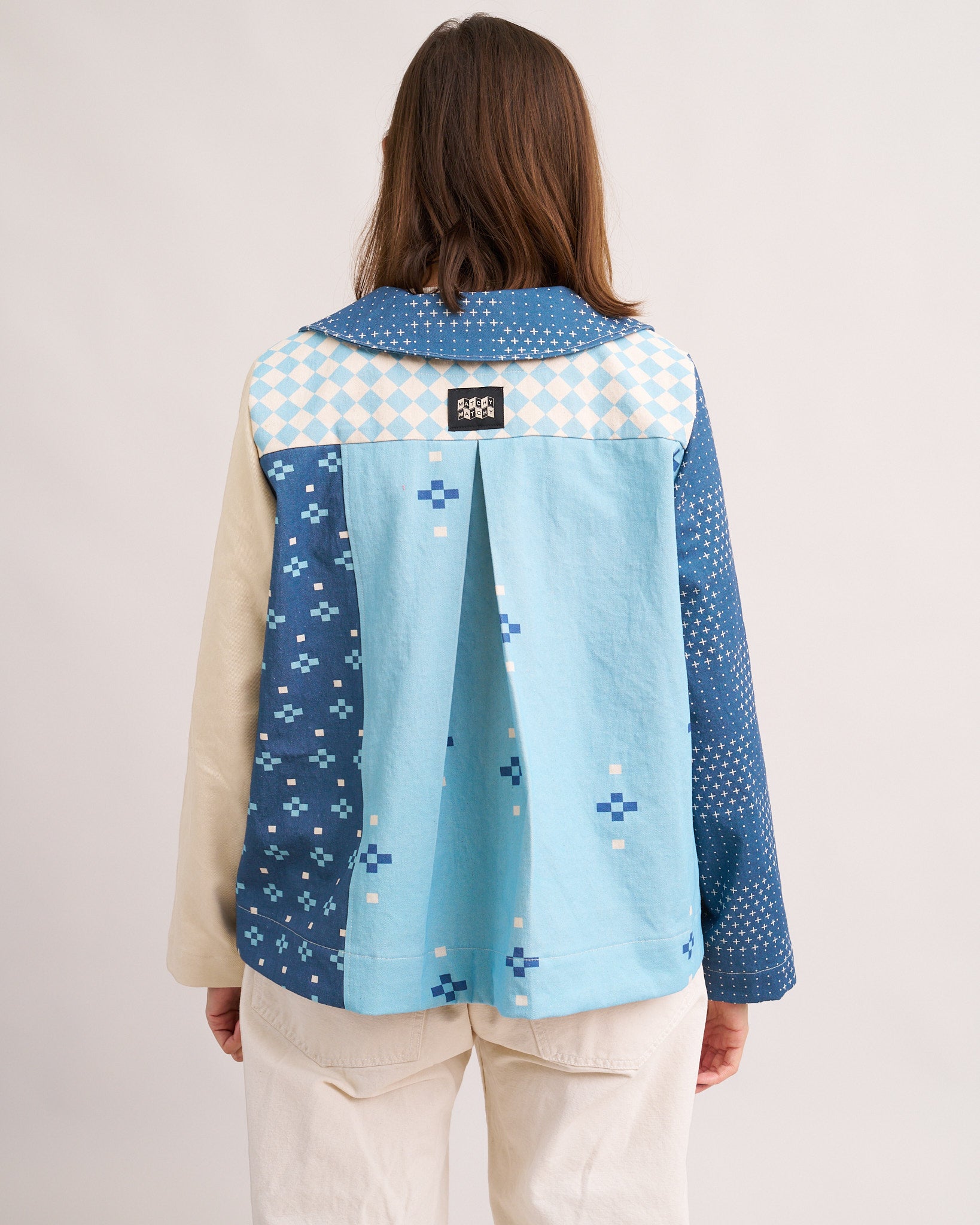 Matchy Matchy Storybook Swing Coat