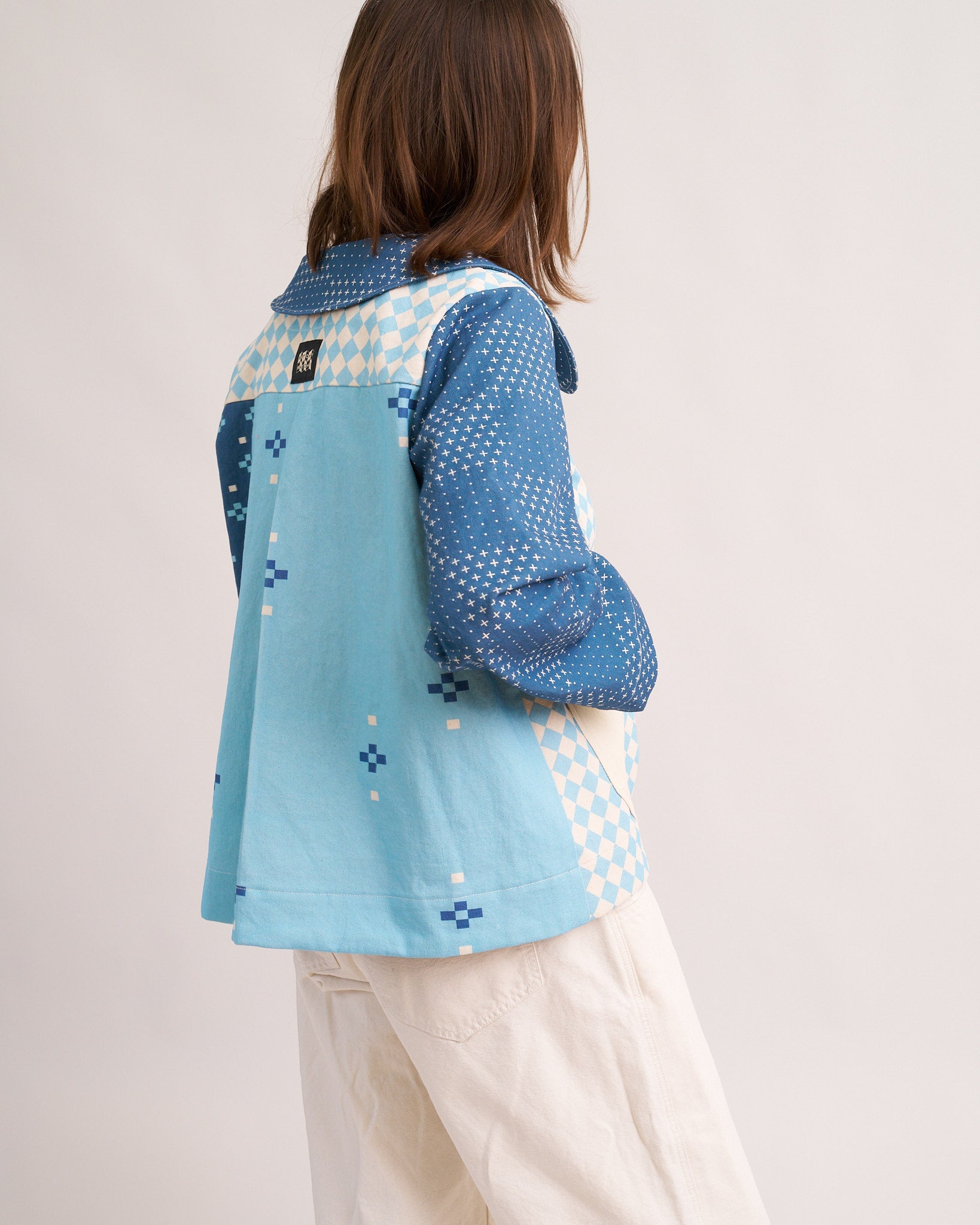 Matchy Matchy Storybook Swing Coat